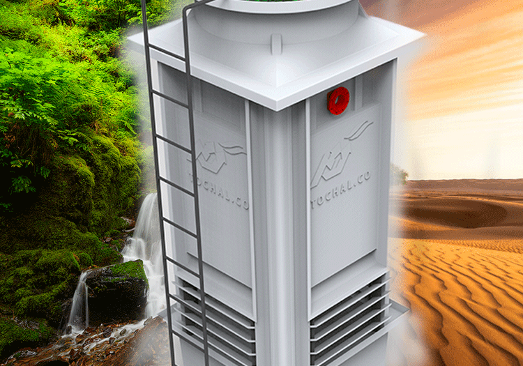 چرا استفاده از برج خنک‌کننده در مناطق گرمسیری اهمیت دارد؟